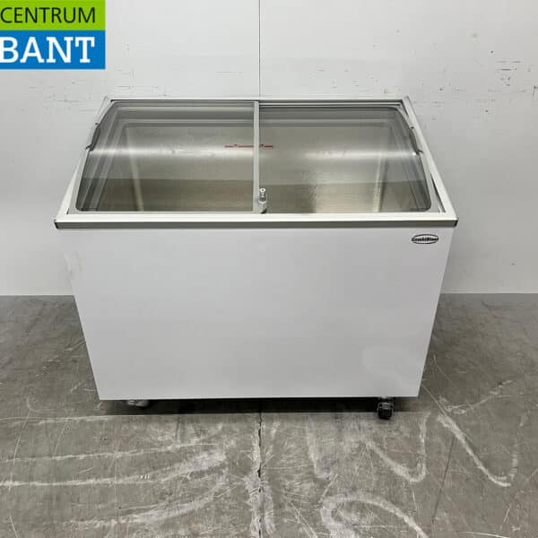 Combisteel : congélateur de magasin sur roulettes, coffre-congélateur de 278 litres, 230 V