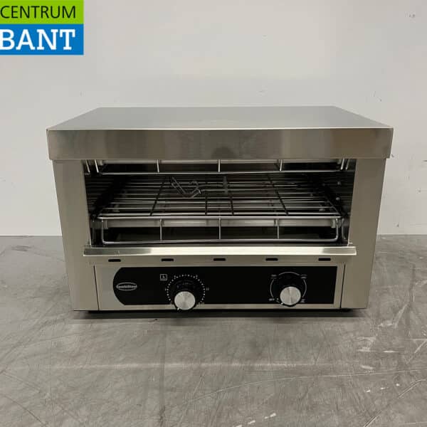 Gril Salamander Combisteel en acier inoxydable, 44 cm, 230 V, pour la restauration