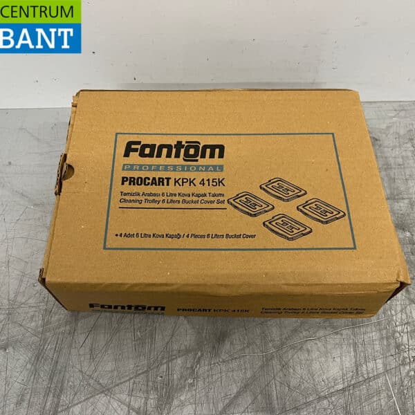 Fantom KPK 415K Couvercles pour seau de 6 litres - Restauration
