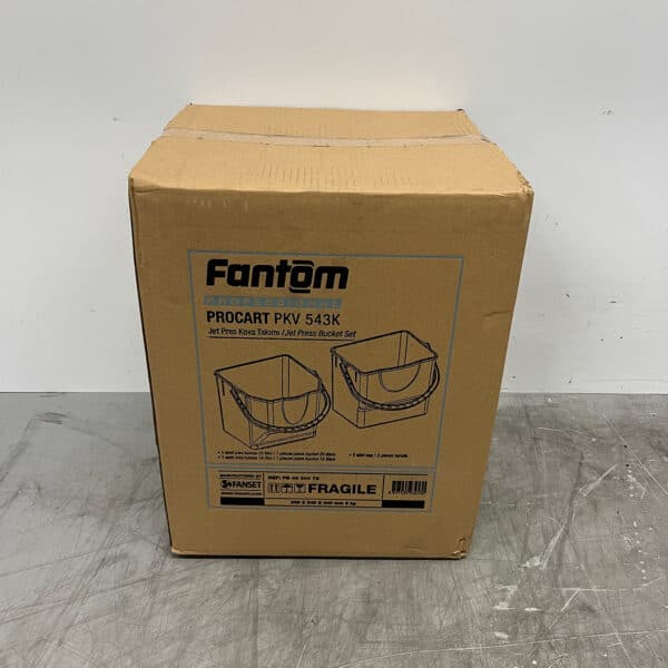 Ensemble de seaux Fantom Procart PKV 543K de 25 litres et 18 litres pour la restauration