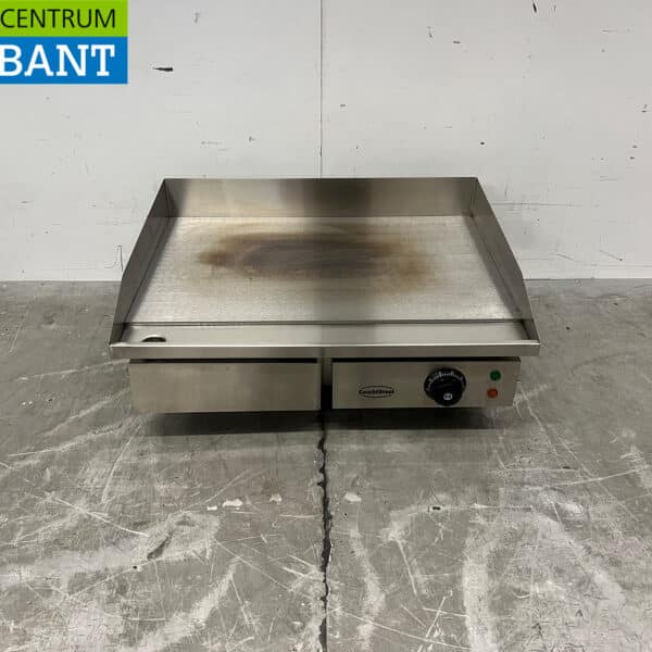 Plaque de cuisson Combisteel en acier inoxydable, 55 cm, 230 V, pour la restauration