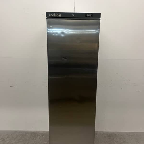 Congélateur Ecofrost en acier inoxydable, 326 litres, 230 V, pour la restauration