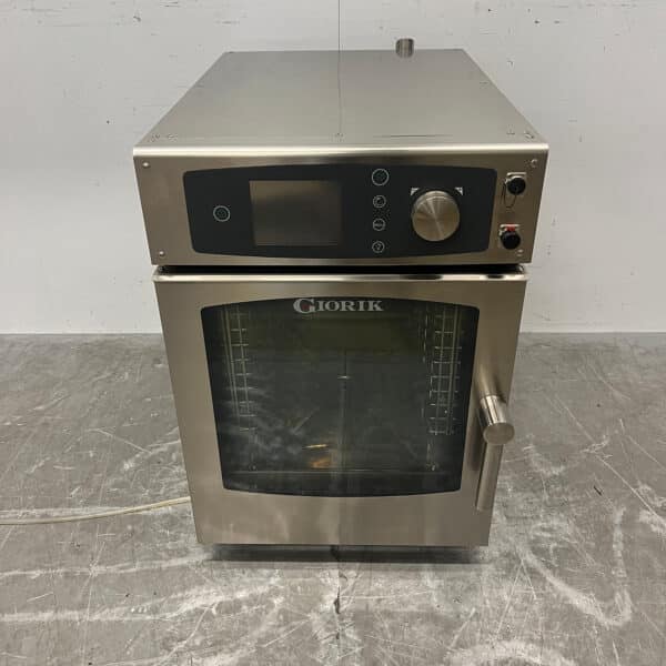 Four mixte Giorik en acier inoxydable 6 x 1/1 GN 400 V pour la restauration