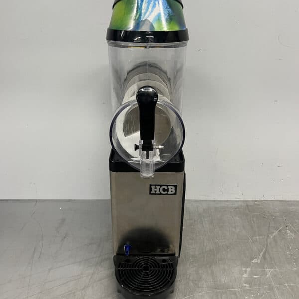 Machine à granité HCB en acier inoxydable, 12 litres, 230 V, pour la restauration