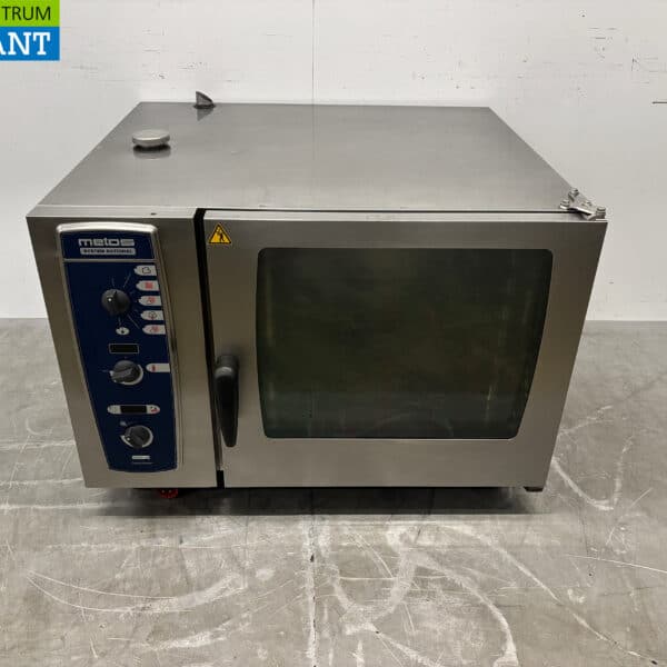 Combimaster 62 Rational en acier inoxydable, four mixte 6 x 2/1 GN, 400 V, pour la restauration