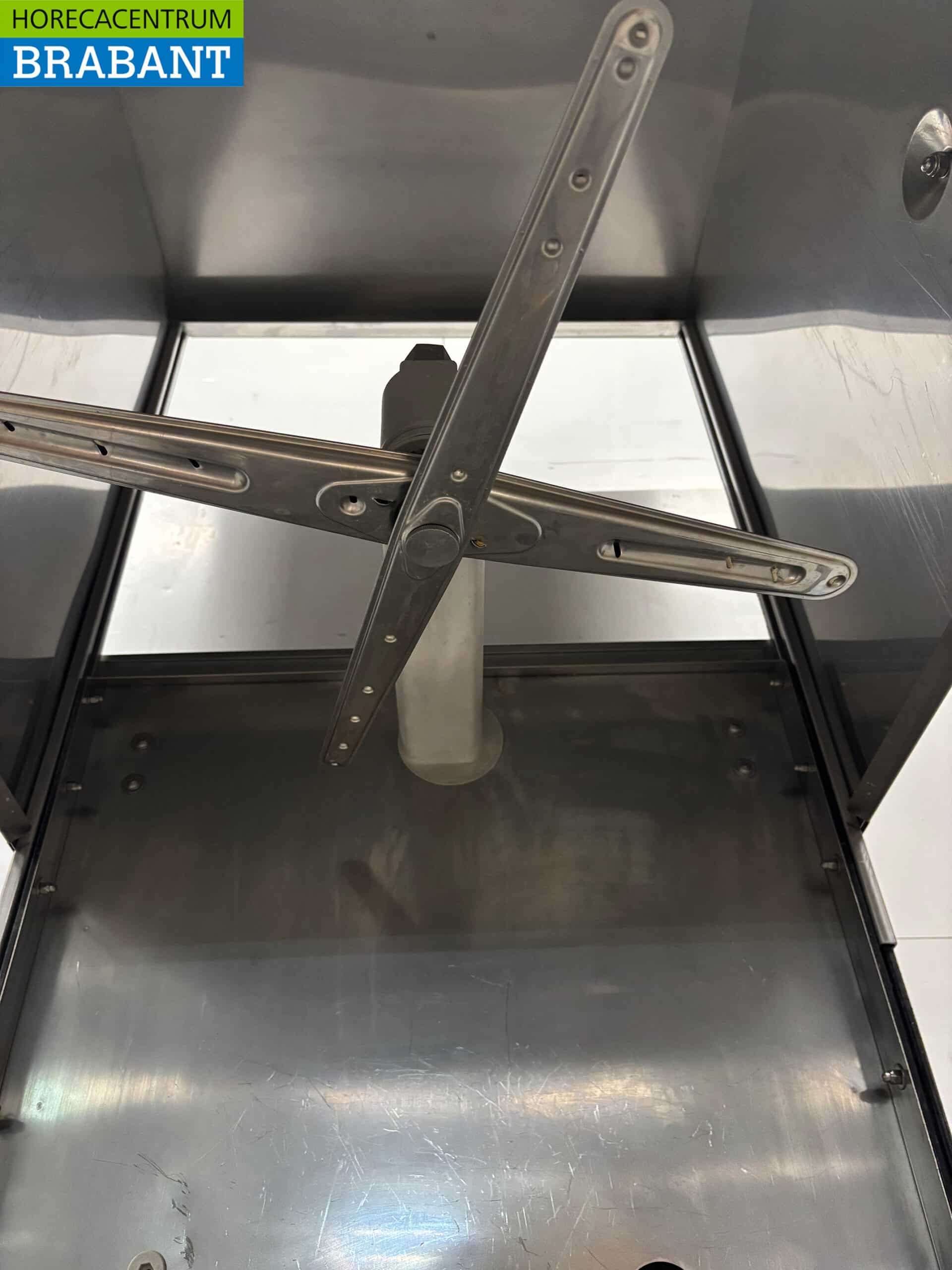 Lave-vaisselle à passage Meiko en acier inoxydable avec pompe de vidange 400V Horeca – Image 4