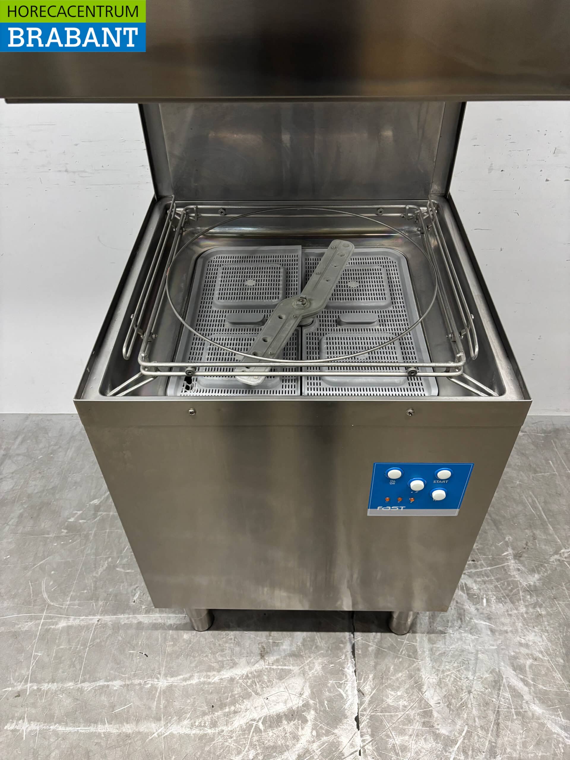 Lave-vaisselle à convoyeur Elettrobar en acier inoxydable, 400 V, pour la restauration – Image 4