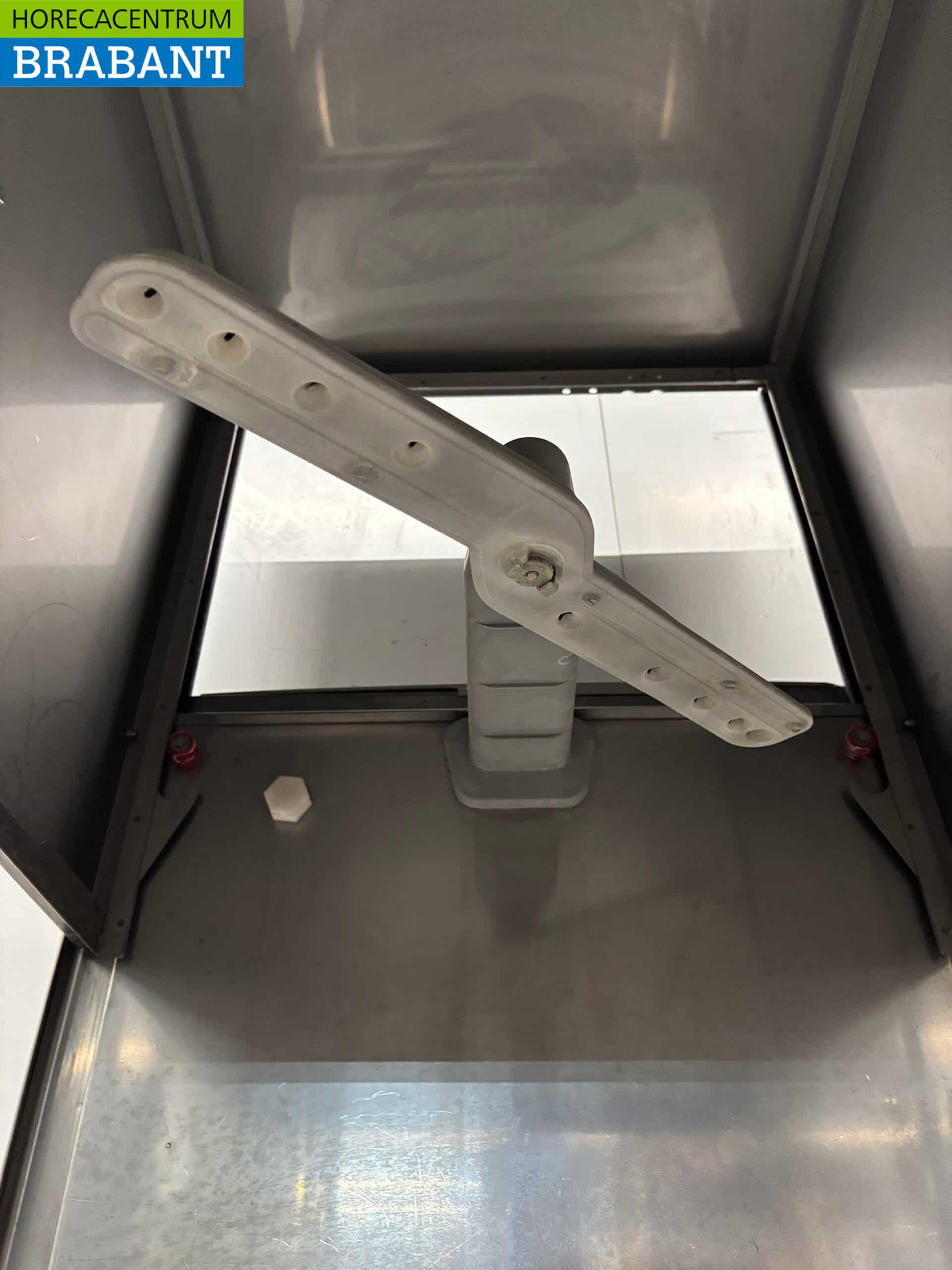 Lave-vaisselle à convoyeur Elettrobar en acier inoxydable, 400 V, pour la restauration – Image 5