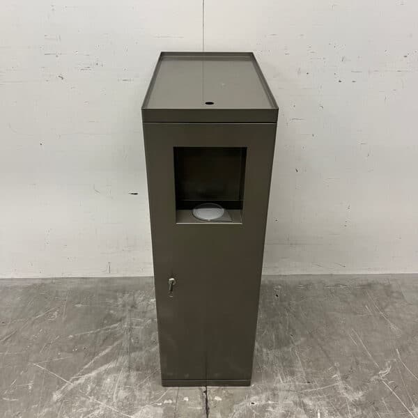 Cosmetal Meuble avec distributeur de gobelets et porte 28 x 52 x 90,5 cm Restauration