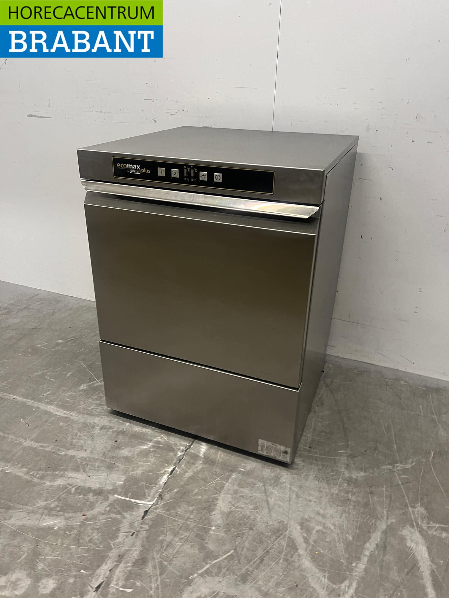 Lave-vaisselle Hobart Ecomax en acier inoxydable avec pompe de vidange, 230 V, pour la restauration – Image 2
