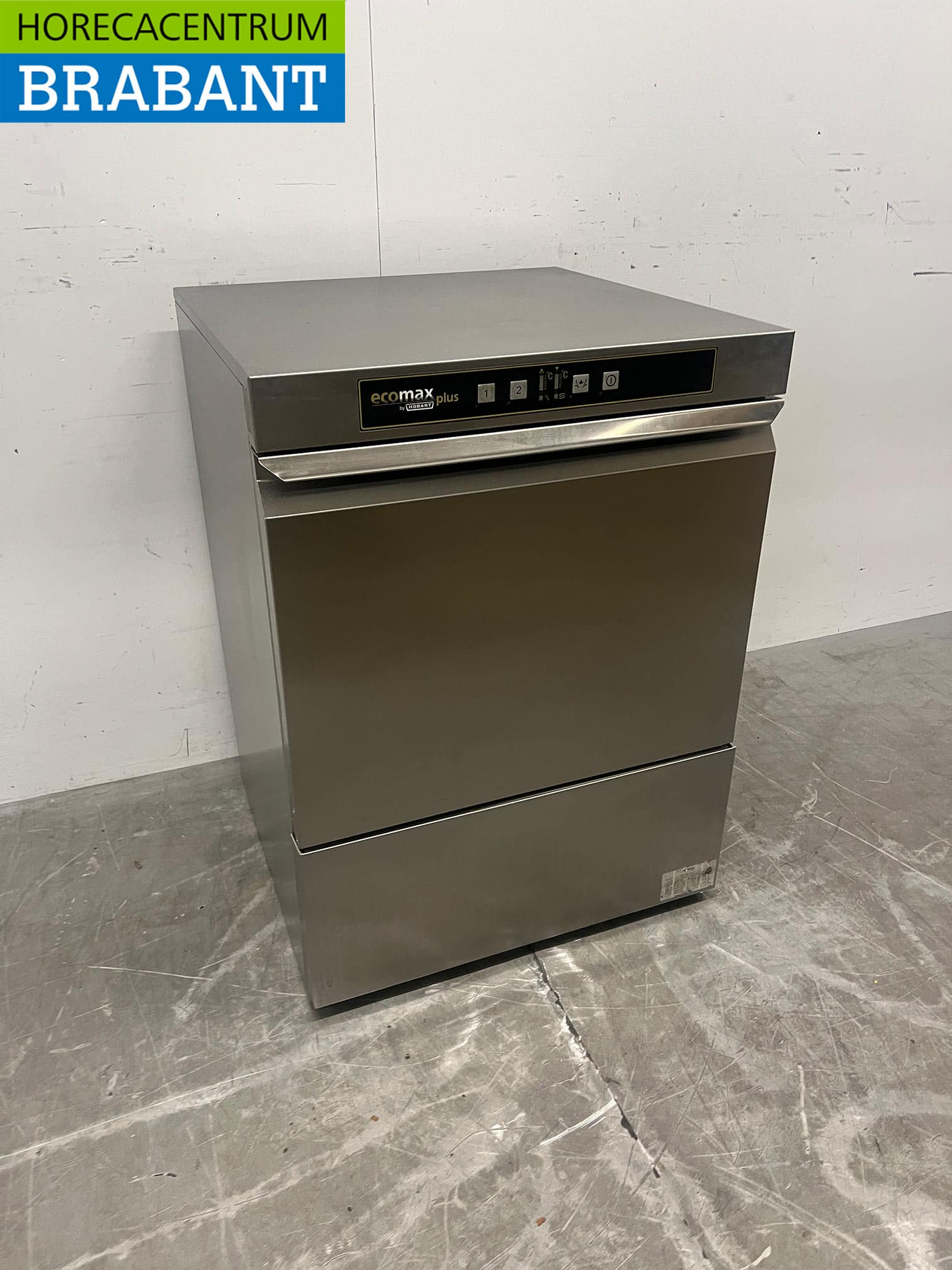 Lave-vaisselle Hobart Ecomax en acier inoxydable avec pompe de vidange, 230 V, pour la restauration – Image 3