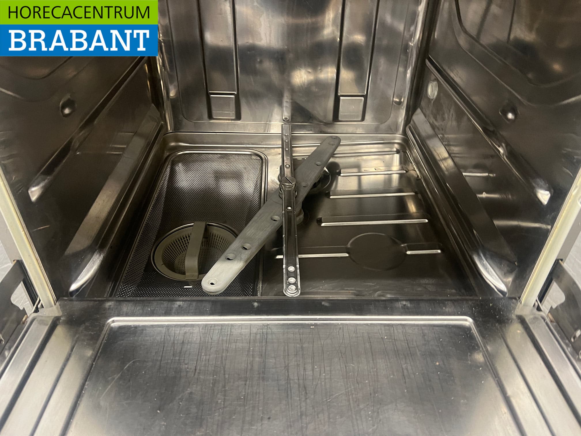 Lave-vaisselle Hobart Ecomax en acier inoxydable avec pompe de vidange, 230 V, pour la restauration – Image 4