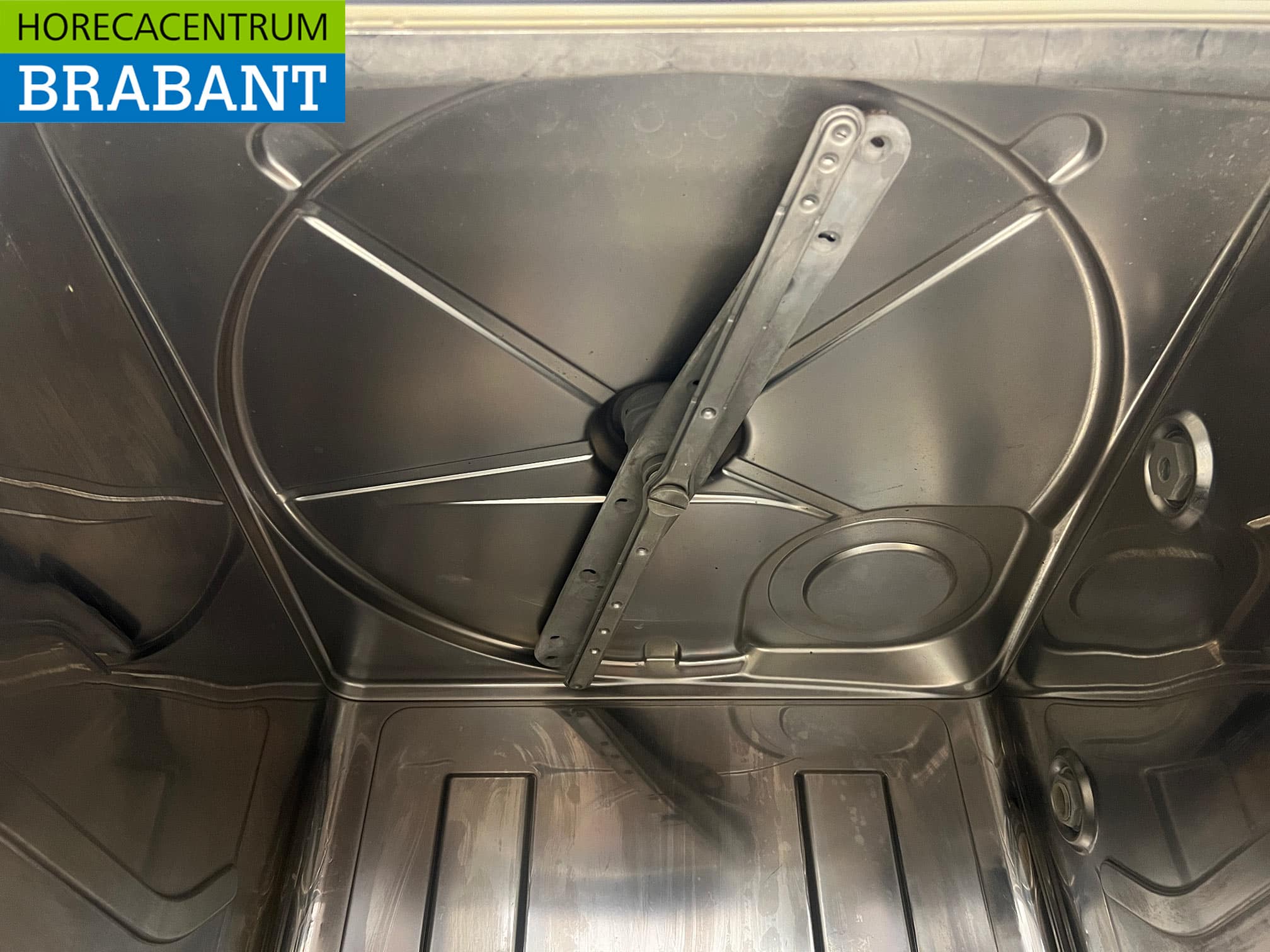 Lave-vaisselle Hobart Ecomax en acier inoxydable avec pompe de vidange, 230 V, pour la restauration – Image 5