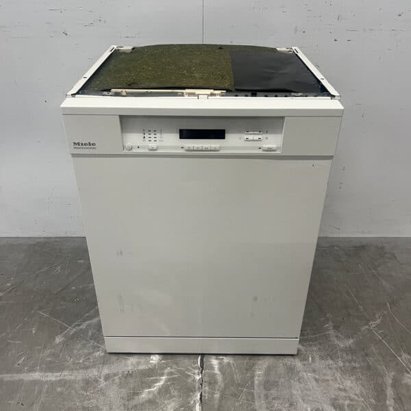Lave-vaisselle Miele avec pompe de vidange 400 V pour la restauration