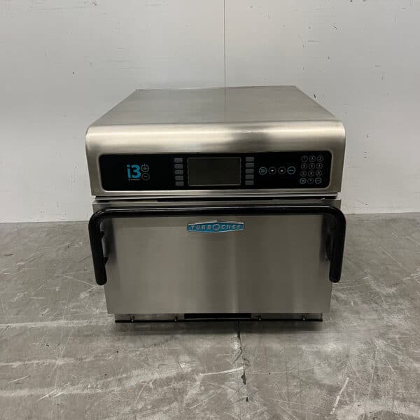 Four à micro-ondes Turbochef I3 en acier inoxydable, four à grande vitesse, 400 V, secteur de la restauration