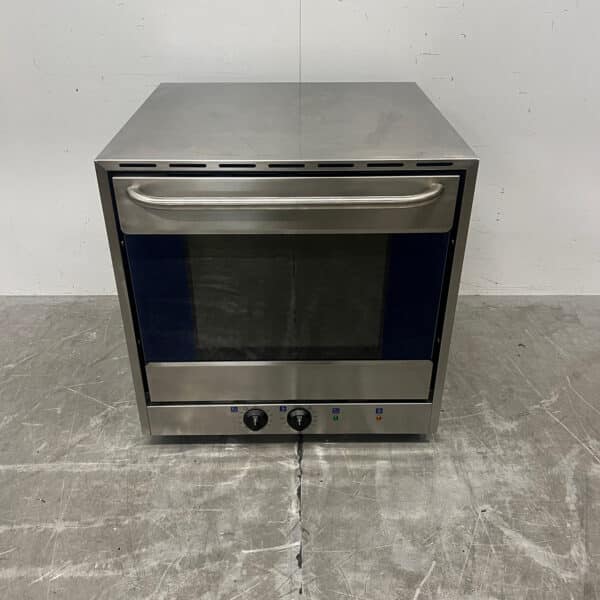 Four à convection Euromax en acier inoxydable 4 x 43/31 cm 230V Horeca