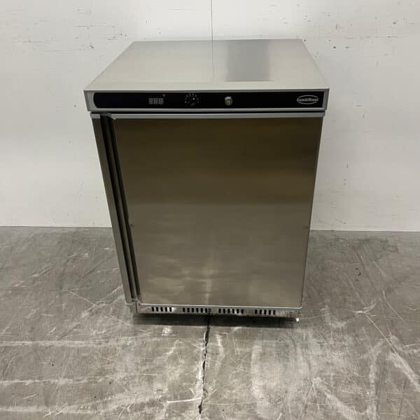 Réfrigérateur de table Combisteel en acier inoxydable, 130 litres, 230 V, pour la restauration
