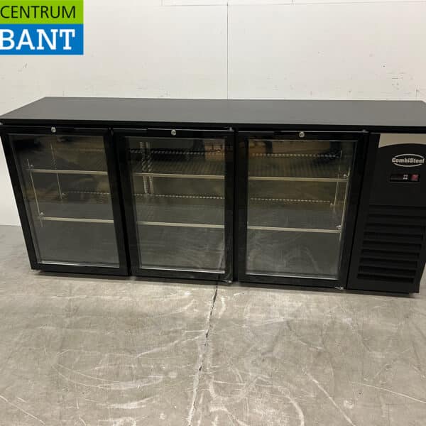 Armoire réfrigérée Combisteel, 3 portes battantes, 198 cm, 230 V, pour le secteur de la restauration