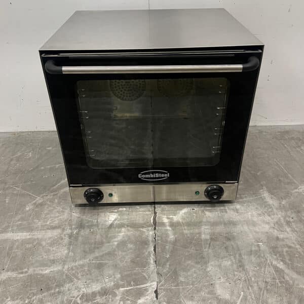 Four à air chaud Combisteel en acier inoxydable 4 x 43,5/31,5 cm 230V Horeca
