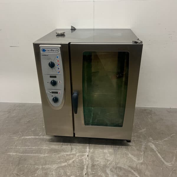 Combimaster Rational CM 101 en acier inoxydable, 10 x 1/1 GN, 400 V, pour la restauration