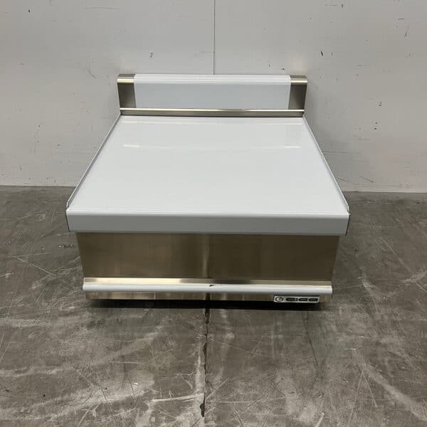 Unité de travail Giga en acier inoxydable Unité de store neutre 60 cm Horeca