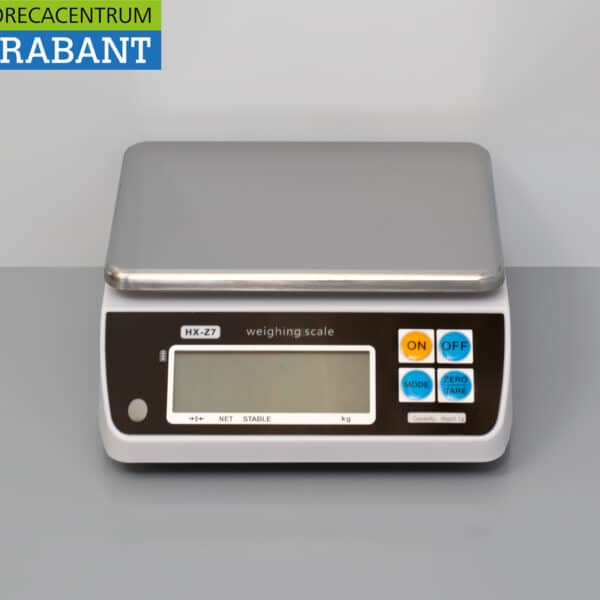 Balance de précision HCB, capacité maximale de 5 kg, précision de 0,1 gramme, batterie intégrée, secteur de la restauration