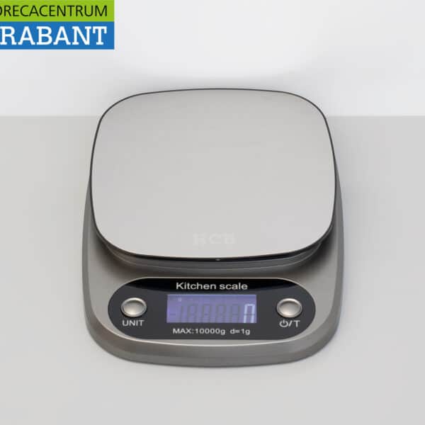 Balance de cuisine HCB, capacité max. 10 kg, précision au gramme, pour la restauration