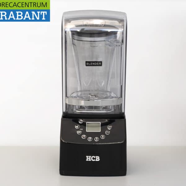 Mixeur HCB 2 litres, 30 000 tr/min, commande tactile, capot insonorisant, 230 V, secteur de la restauration