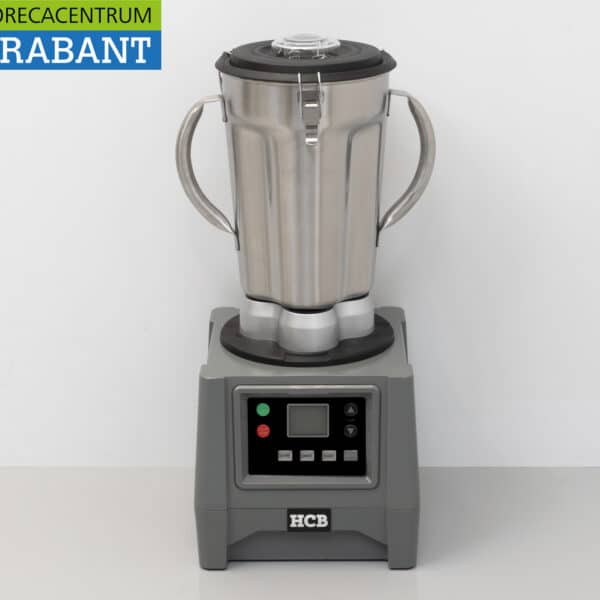 Mixeur professionnel HCB de 4 litres avec bol en acier inoxydable, 32 000 tr/min, 230 V, pour la restauration