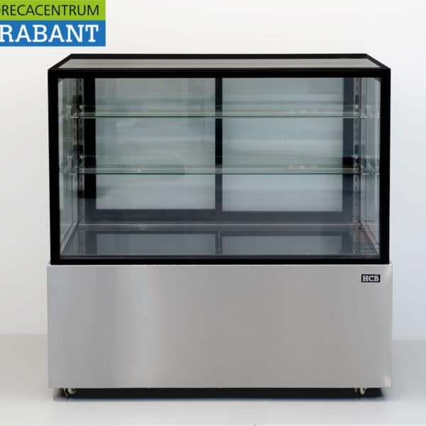 HCB Vitrine à pâtisseries mobile 406 litres 120 cm 230 V Restauration