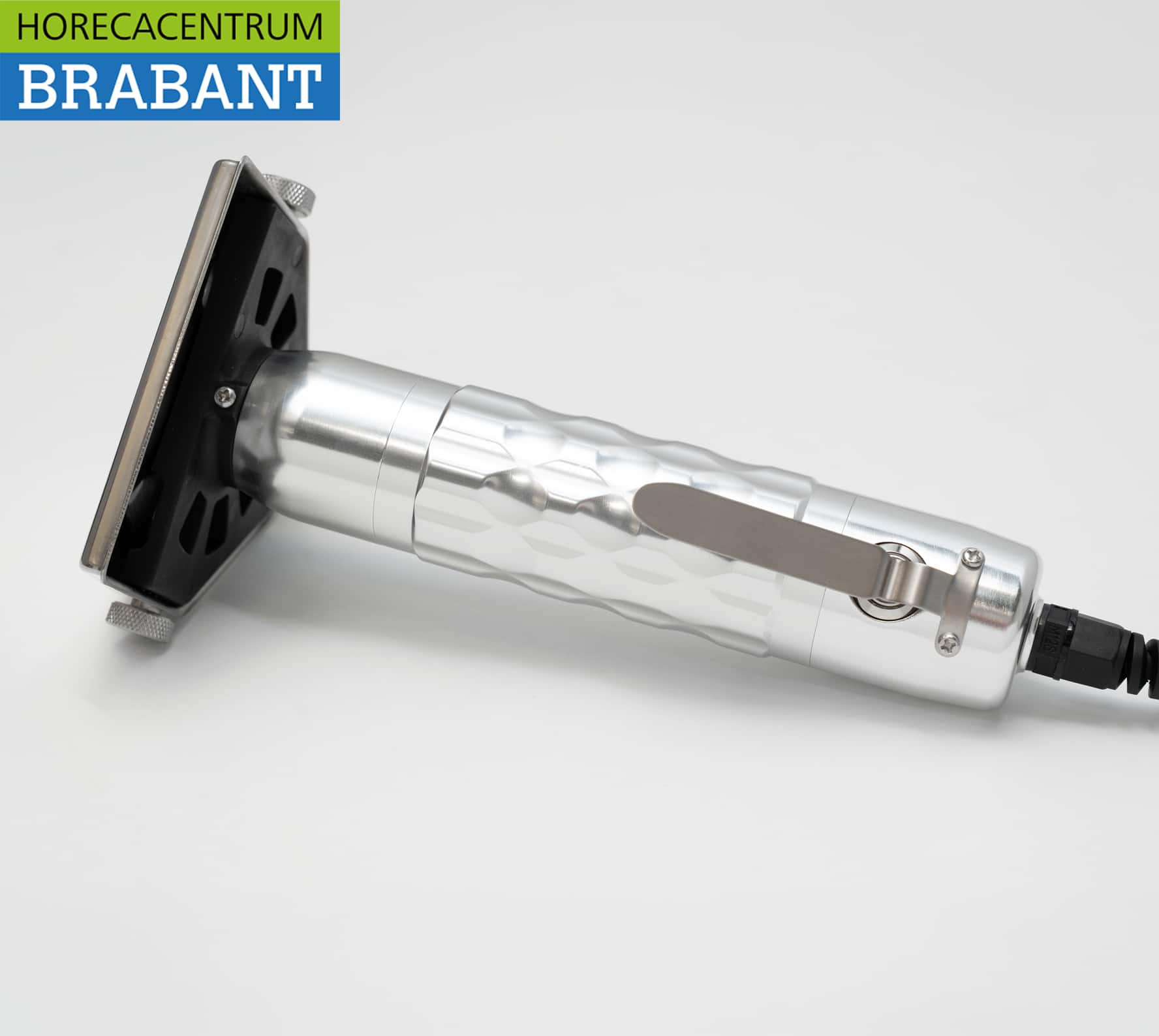 Couteau électrique HCB en acier inoxydable pour döner, kebab et gyros, avec adaptateur 230 V, pour la restauration – Image 4