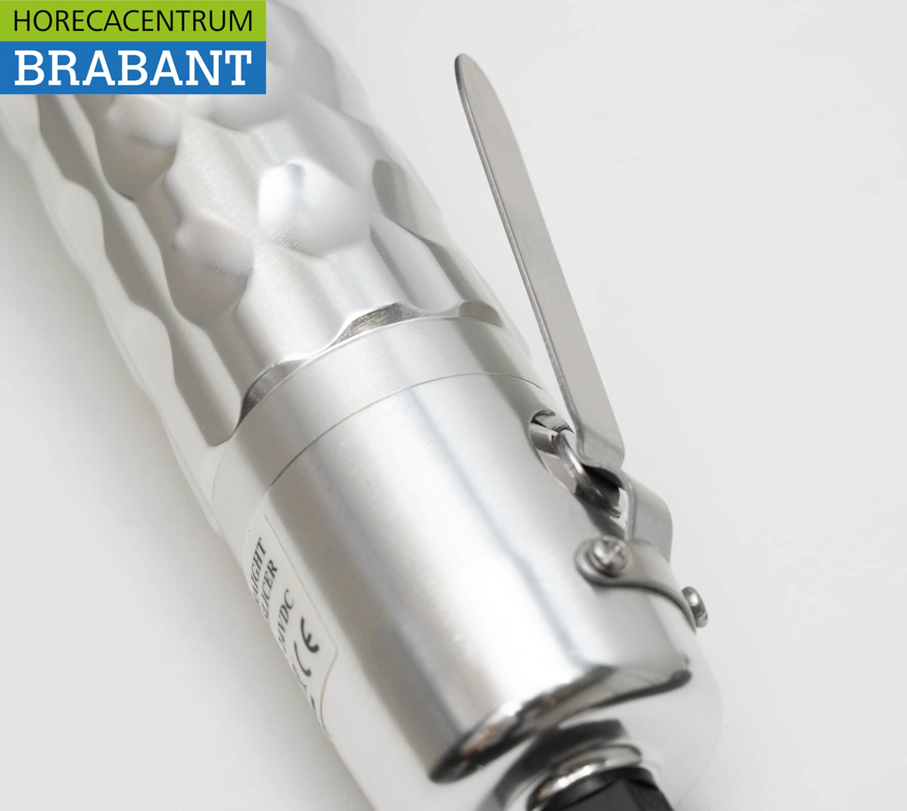 Couteau électrique HCB en acier inoxydable pour döner, kebab et gyros, avec adaptateur 230 V, pour la restauration – Image 6