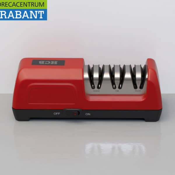 Aiguiseur électrique à trois vitesses HCB 230 V pour le secteur de la restauration
