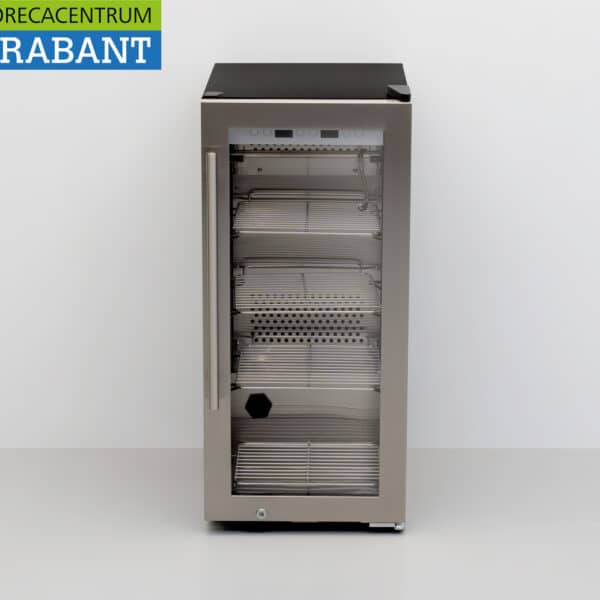 Armoire de maturation de la viande HCB en acier inoxydable « Dry Aging » 75 litres 230 V pour la restauration