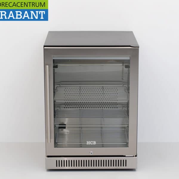 Armoire de maturation de la viande HCB en acier inoxydable « Dry Aging », 125 litres, 230 V, pour le secteur de la restauration