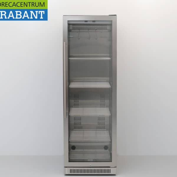 Armoire de maturation de la viande HCB en acier inoxydable « Dry Aging », 415 litres, 230 V, pour le secteur de la restauration