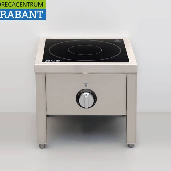 HCB Cuiseur à induction en acier inoxydable 5 kW 400 V pour la restauration
