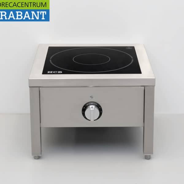 HCB Cuiseur à induction en acier inoxydable 8 kW 400 V pour la restauration