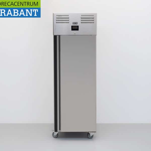 Congélateur HCB en acier inoxydable à porte unique, 510 litres, économe en énergie ! Restauration