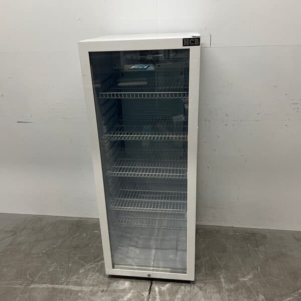 HCB Réfrigérateur à porte vitrée Réfrigérateur à boissons Porte vitrée 248 litres 230V Horeca