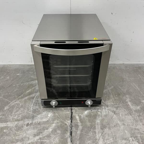 Four à convection Combisteel en acier inoxydable 4 x 2/1 GN 230 V pour la restauration