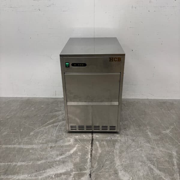 HCB machine à glaçons en acier inoxydable machine à glaçons 50 kg p/d Capacité de la soute 6 kg 230V Horeca