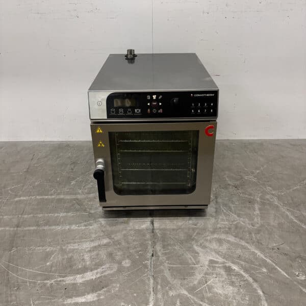 Acier inoxydable Convotherm Combisteamer 7 x 1/1 GN 400V Horeca