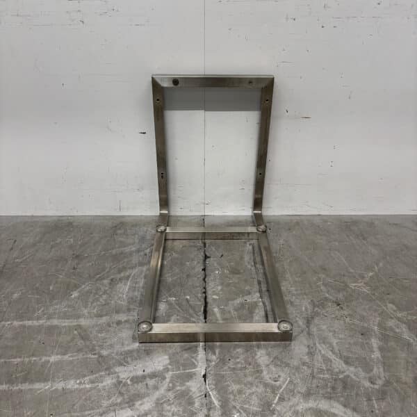 Support mural en acier inoxydable pour four de restauration