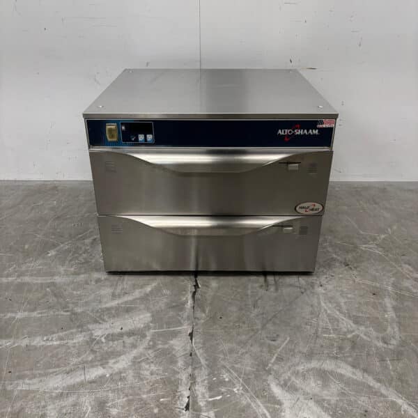 Alto Shaam 500-2D en acier inoxydable, double tiroir chauffant, 230 V, pour la restauration