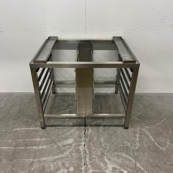 Châssis en inox avec étagère 10 x 1/1 GN 90 x 70 x 73,5 cm pour la restauration