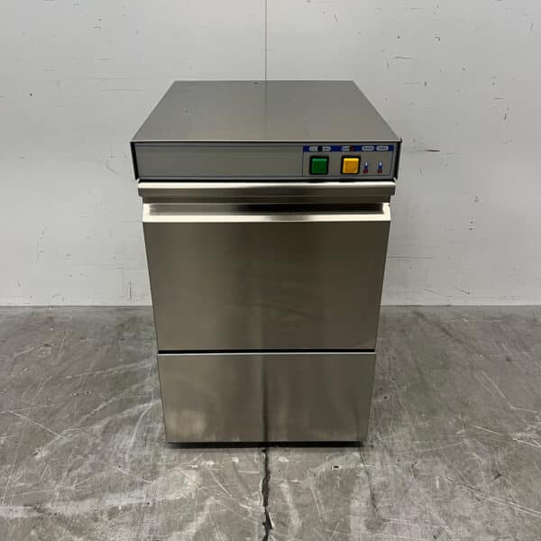 Machine à laver les verres en acier inoxydable Mach, 230 V, pour la restauration