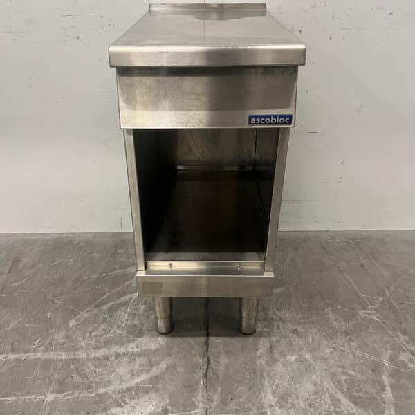 Unité de travail Ascoblock en acier inoxydable, modèle neutre, unité de remplissage, 40 cm, secteur de la restauration