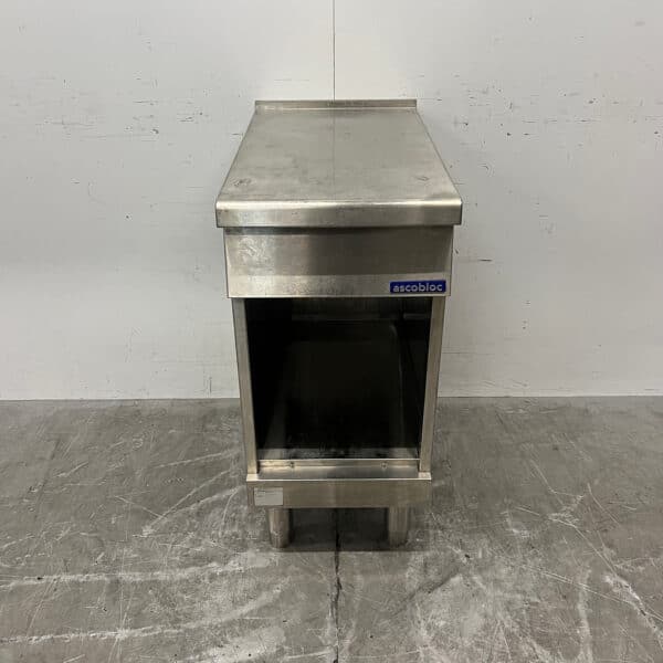 Unité de travail Ascoblock en acier inoxydable, modèle neutre, unité de remplissage, 40 cm, secteur de la restauration
