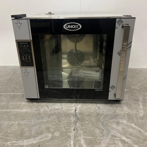 Four à convection UNOX Bakerlux Shop.Pro en acier inoxydable, 6 x 60/40 cm, 400 V, pour la restauration